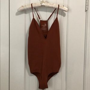 Free people robbed bodysuit